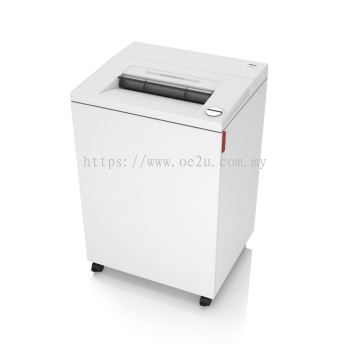 IDEAL 4003 CC Paper Shredder (Shred Capacity: 34-36 Sheets, Cross Cut: 4x40mm, Bin Capacity: 165 Liters)_Made in Germany