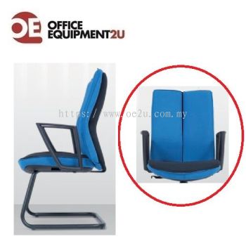 Presidential Low Back Fabric Visitor Chair (THALASSA Series)