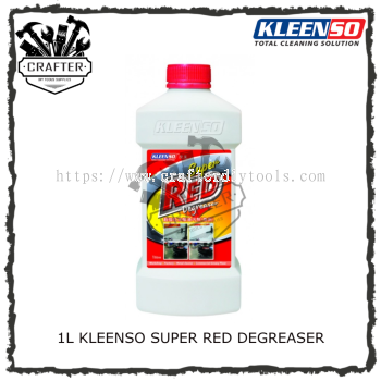 KLEENSO SUPER RED DEGREASER