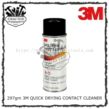 297gm 3M QUICK DRYING CONTACT CLEANER