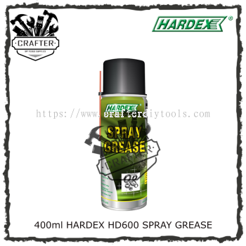 HARDEX HD-600 SPRAY GREASE