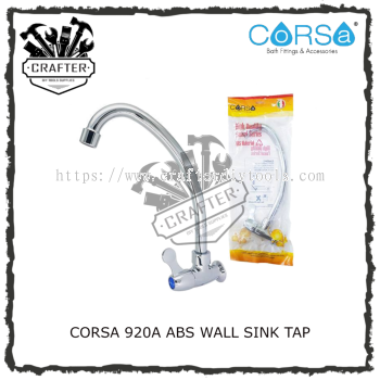 CORSA 920-A ABS WALL SINK TAP