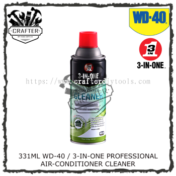 331ml WD-40 / 3-IN-ONE PROFESSIONAL AIR-CONDITIONER CLEANER