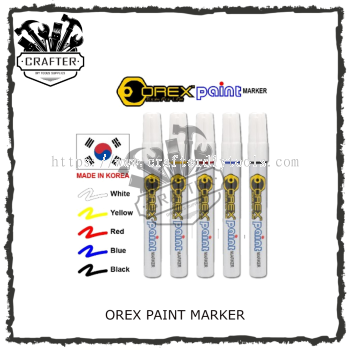 OREX Permanent Paint Marker (Made In Korea)