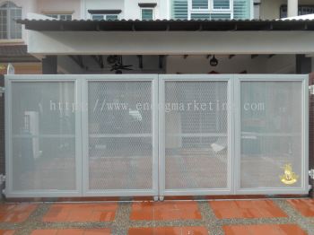 MSG 03- Perforated Folding Gate