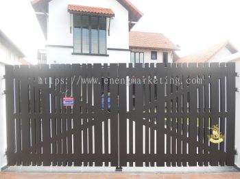 MSG 04-Mild Steel Swing Gate