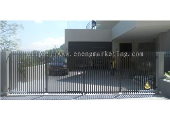 MSG 05- Mild Steel Folding Gate