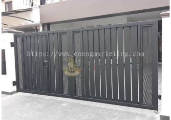 MSG 51-Mild Steel Swing Gate