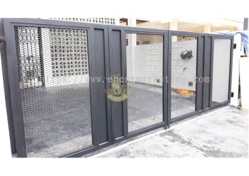 MSG 52-Mild Steel Folding Gate