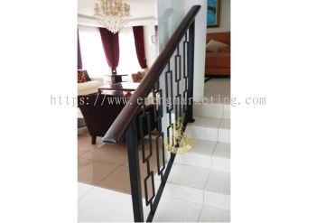 MSST 18- Mild Steel Staircase Railing