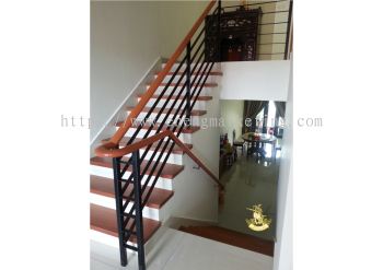 WIST 07- Wrought Iron Staircase Railing