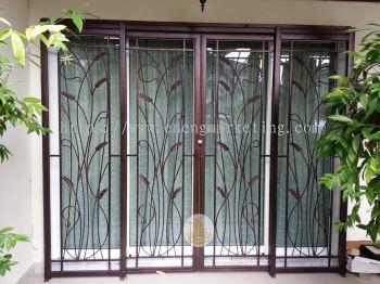 MULTI DESIGN A1- Wrought Iron