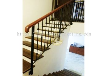 WIST 14- Wrought Iron Railing