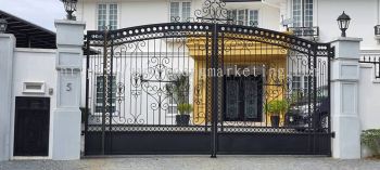 MSG 67-Mild Steel Gate