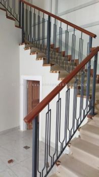 MSST 40-MS Staircase Railing