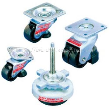 KURASHIKI VIBRATION MOUNT & CASTORS