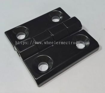 AL-20-20-ZN-HINGE Zinc Hinge Pitch 25mm