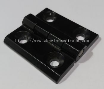 AL-30-30-ZN-HINGE Zinc Hinge Pitch 30mm