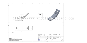 AL-LC8-40-135DG ANGLED JOINT 135 DEGREE