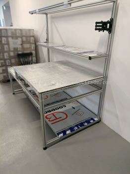 Warehouse Packing Table Lean Workstation