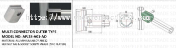 APJ-A01-AO MULTI CONNECTOR OUTER TYPE