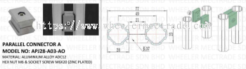 APJ-A03-AO PARALLEL CONNECTOR A