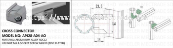 APJ-A04-AO CROSS CONNECTOR