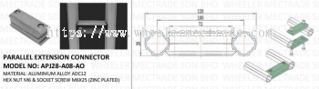 APJ-A08-AO PARALLEL EXTENSION CONNECTOR