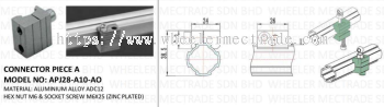 APJ-A10-AO CONNECTOR PIECE A