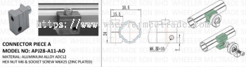 APJ-A11-AO CONNECTOR PIECE A