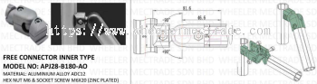 APJ-B180-AO FREE CONNECTOR INNER TYPE