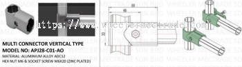 APJ-C01-AO MULTI CONNECTOR VERTICAL TYPE