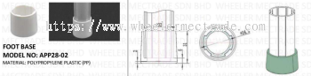 APP28-02 FOOT BASE