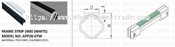 APP28-07W FRAME STRIP