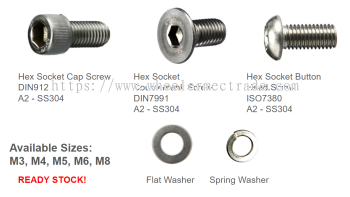 Standard Screws & Fasteners