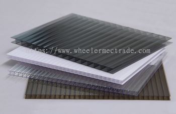 Polycarbonate Twin Wall Panels