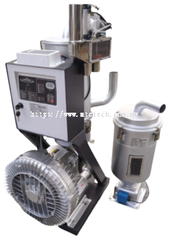 5 hp autoloader c/w digital setting proportional valve for plastic industry