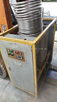 Japan sus 304 l anti rust fully stainless steel cooling coil / evaporator 