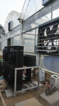 Malaysia kuala lumpur industrial sus 304l water chiller /stainless steel water cooling coil system