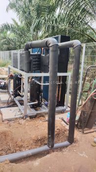 马来西亚吉隆坡工业冷水机，不锈钢冷水系统