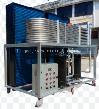 Malaysia kuala lumpur industrial sus 304l water chiller /stainless steel water cooling coil system