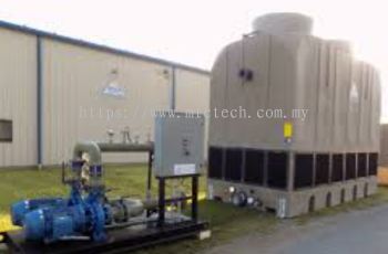 Cooling tower cooling water system
