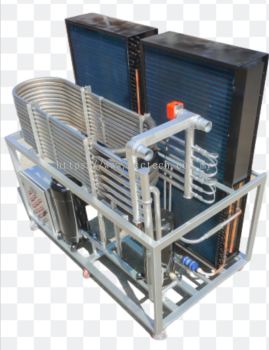 Hydroponics sus 304 l fully stainless steel cooling water system，