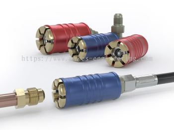 WEH Connector TW111 - Schrader valves