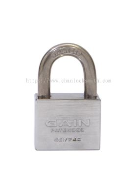 GCI-740SUS Stainless Steel Shackle Padlock 40mm