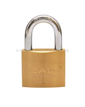 GJI-965H 50mm Solid Brass Body Padlock