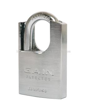 F950H Hardened Closed Shackle 50mm Padlock