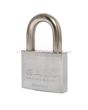 G960SUS Stainless Steel Shackle Padlock