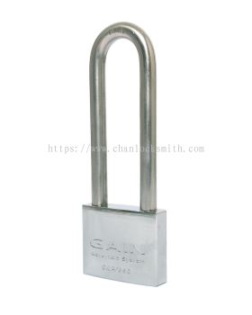 G960SUSL Stainless Steel Long Shackle Padlock