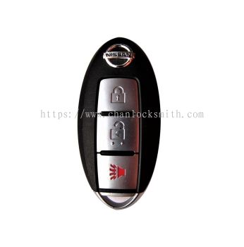 NISSAN LATIO / LIVINA / X-TRAIL KEYLESS REMOTE